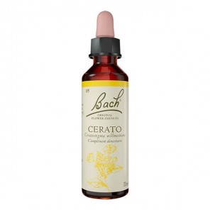 Flores de Bach Cerato n°5 - 20ml