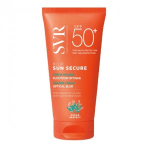 SVR Sun Secure Blur crème mousse flouteur optique SPF50+ 50ml