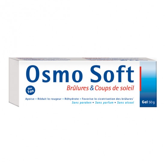 Cooper OsmoSoft brûlures &... Cooper OsmoSoft brûlures &...