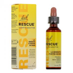 Flores de Bach Rescue gotero 10ml