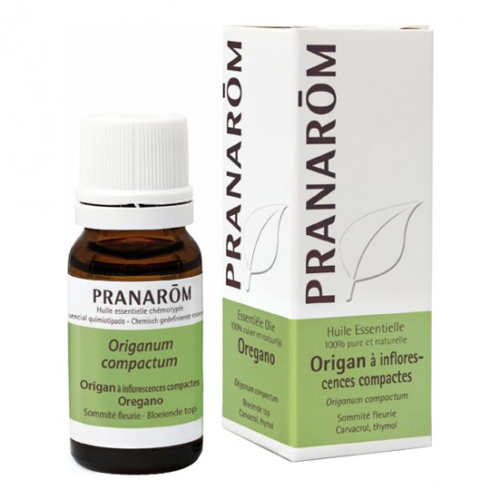 Pranarôm huile essentielle Origan à inflorescences compactes 10ml