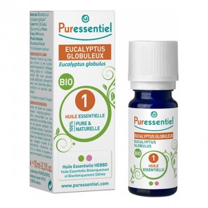 Puressentiel Aceite Esencial Ecológico de Eucalipto Globulus 10ml