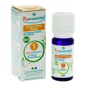 Puressentiel Aceite esencial ecológico de Eucalipto Radié 10ml