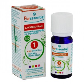 Puressentiel Aceite esencial orgánico de lavanda 10ml