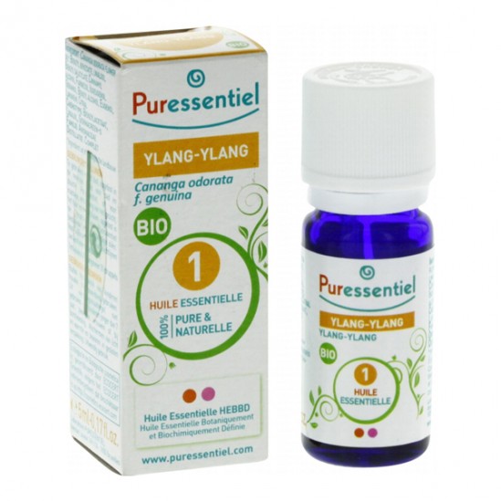 Puressentiel Ylang-Ylang Bio 5 ml Puressentiel Ylang-Ylang Bio 5 ml