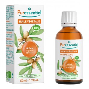 Puressentiel huile végétale bio argan 50ml