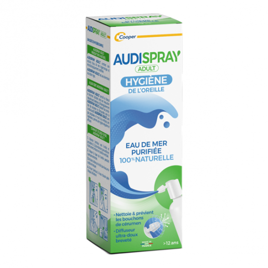 Audispray higiene auditiva... Audispray higiene auditiva...