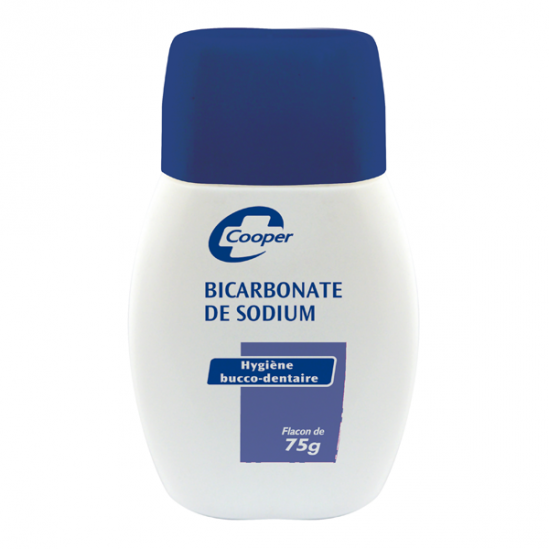 Cooper Bicarbonate de Sodium 75gr