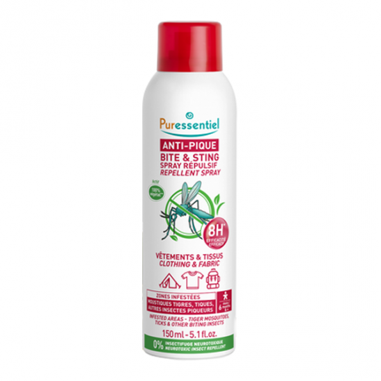 Puressentiel Anti-Pique spray répulsif vêtements & tissus 150ml Puressentiel Anti-Pique spray répulsif vêtements & tissus 150ml