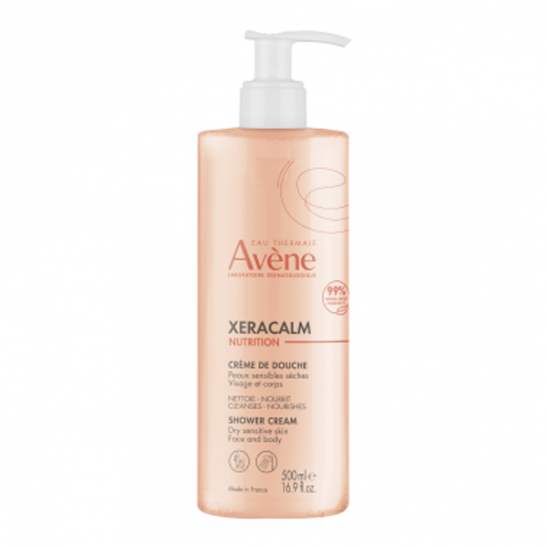 Avène Xeracalm Nutrition crème de douche 500ml Avène Xeracalm Nutrition crème de douche 500ml