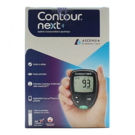 Ascencia Diabetes Care Contour next set autosurveillance glycémie