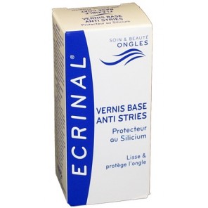 Ecrinal barniz de base anti-estrías 10ml
