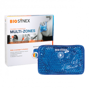 Biosynex coussin thermique multi-zones 10x15cm