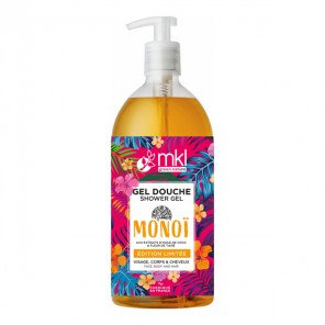 MKL gel douche édition limitée monoï 1L