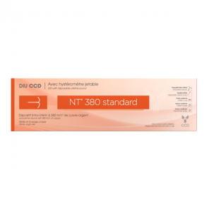 CCD NT 380 Standard short DIU forme T + kit pose