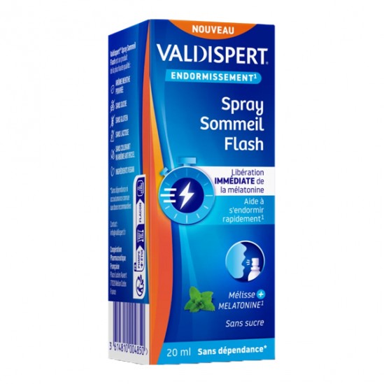 Valdispert Sommeil Flash spray 20ml Valdispert Sommeil Flash spray 20ml