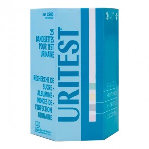 Siemens Uritest 25 bandelettes réactives