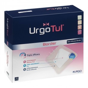 Urgo Urgotul Border pansement hydrocellulaire adhésif 10x25cm