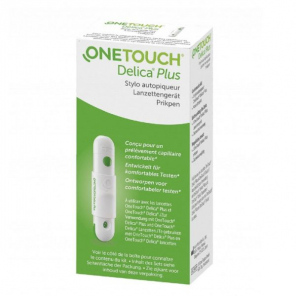 One Touch Delica plus stylo autopiqueur