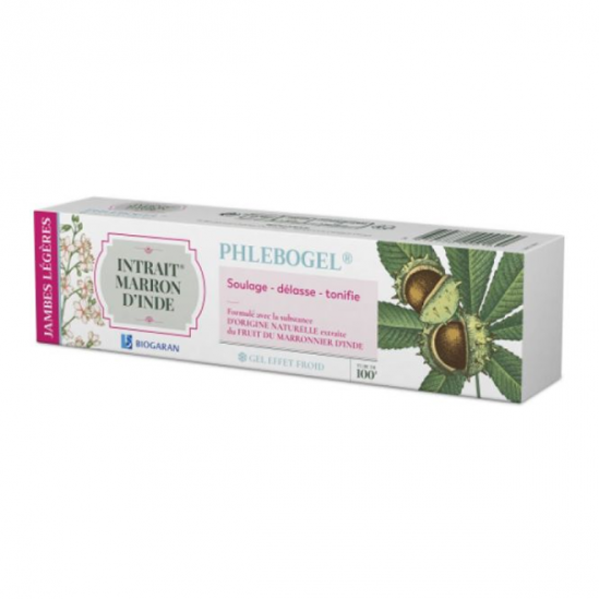 Phlebogel Intrait Marron d'Inde 100gr