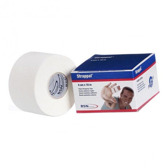 Strappal bande adhésive non élastique rigide 4cm x 10