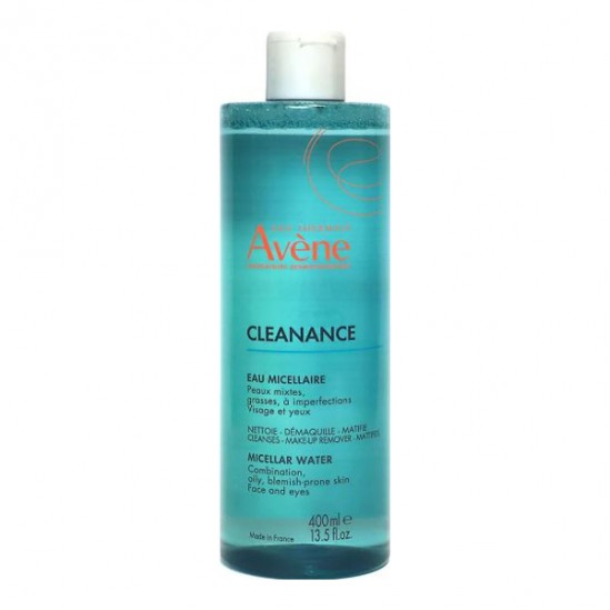 Avène Cleanance eau micellaire 400ml Avène Cleanance eau micellaire 400ml