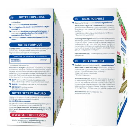Superdiet Rhodiola bio 20... Superdiet Rhodiola bio 20...