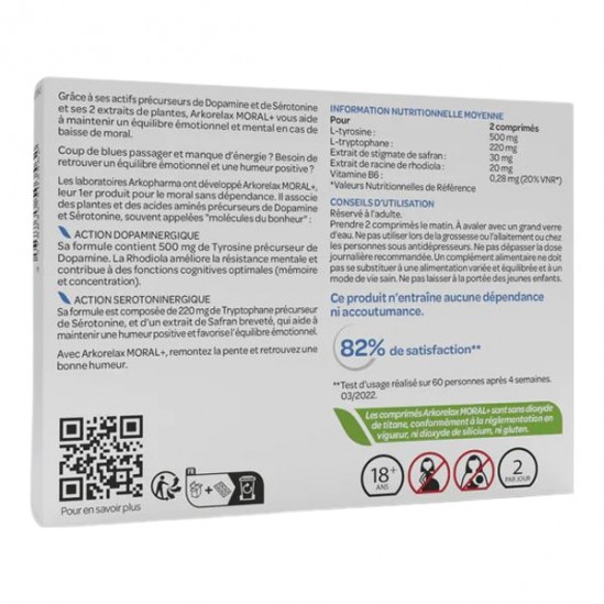 Arkopharma Arkorelax Moral+... Arkopharma Arkorelax Moral+...