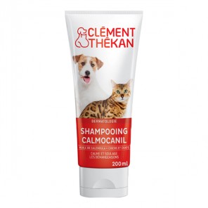 Clément Thékan Calmonil shampooing calmant chien et chat 200ml