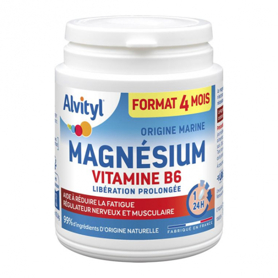 Alvityl Magnésium Vitamine B6 - 120 comprimés Alvityl Magnésium Vitamine B6 - 120 comprimés