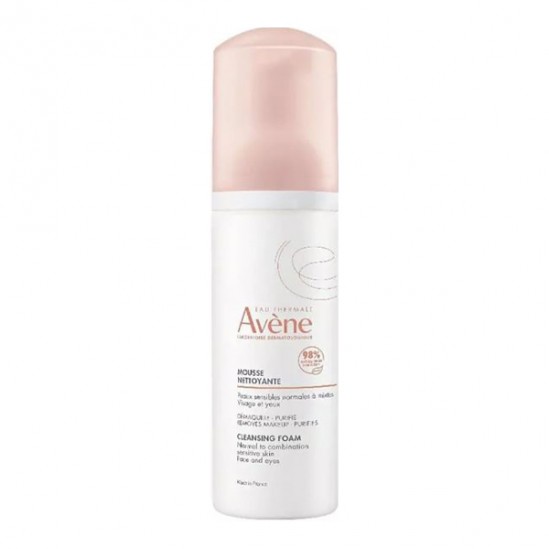 Avène mousse nettoyante matifiante 150ml Avène mousse nettoyante matifiante 150ml