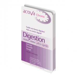 Activa Chrono Digestion 15 gélules