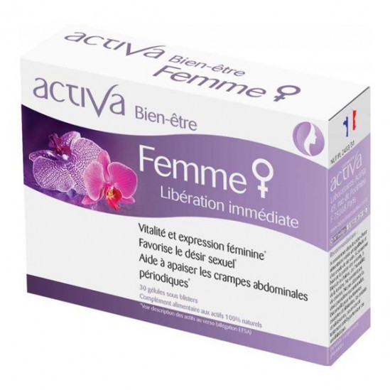 Activa bien-être femme 30 gélules Activa bien-être femme 30 gélules