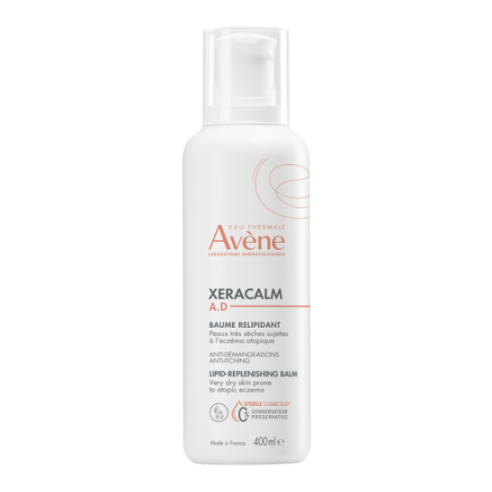 Avène Xeracalm A.D baume relipidant 400ml Avène Xeracalm A.D baume relipidant 400ml