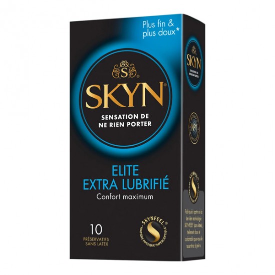 Manix Skyn Elite extra lubrifié 10 préservatifs Manix Skyn Elite extra lubrifié 10 préservatifs