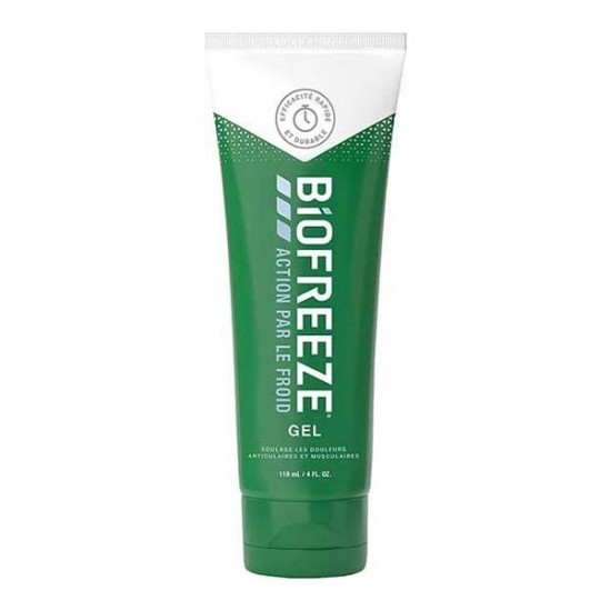 Biofreeze Gel action par le froid 118ml Biofreeze Gel action par le froid 118ml
