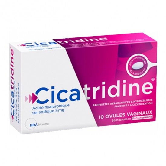 HRA Pharma Cicatridine 10 ovules vaginaux HRA Pharma Cicatridine 10 ovules vaginaux