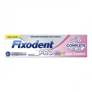 Fixodent pro soin confort crème adhésive 47g