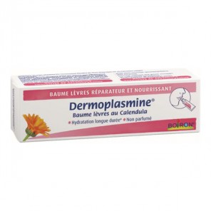 Boiron dermoplasmine stick lèvres au calendula 4g