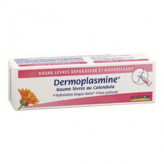 Boiron dermoplasmine stick lèvres au calendula 4g Boiron dermoplasmine stick lèvres au calendula 4g