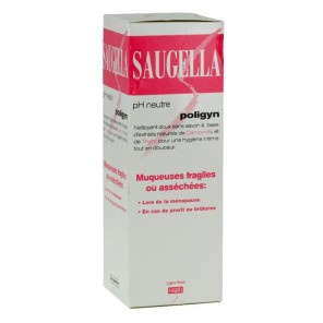 Jabón Saugella poligyn 250ml