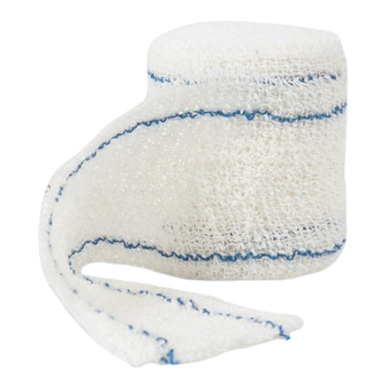 Marque Verte bande crèpe coton 5m x 20cm sous cello Marque Verte bande crèpe coton 5m x 20cm sous cello