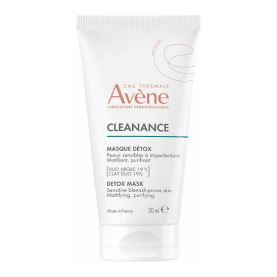 Avène Cleanance masque détox 50ml Avène Cleanance masque détox 50ml