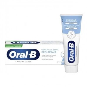 Oral-B Pro-Repair dentifrice gencives & émail 75ml