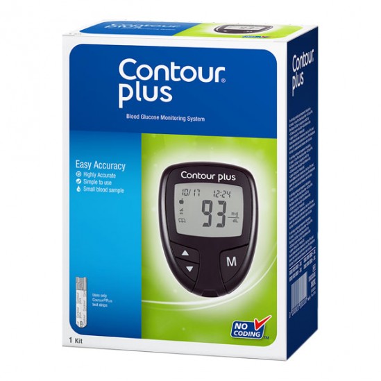 Ascensia Contour Plus lecteur de glycémie Ascensia Contour Plus lecteur de glycémie