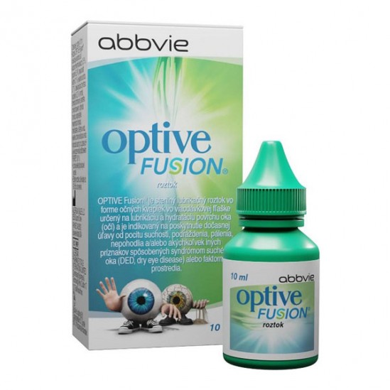 Abbvie Optive Fusion solution ophtalmique 10ml Abbvie Optive Fusion solution ophtalmique 10ml
