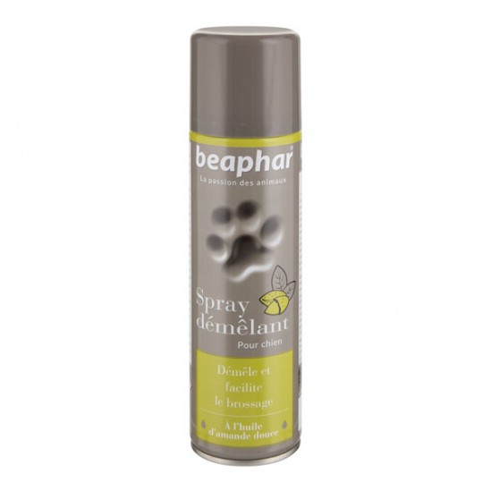 Beaphar Spray Démêlant à l'huile d'amande douce chien et chat 250ml Beaphar Spray Démêlant à l'huile d'amande douce chien et chat 250ml