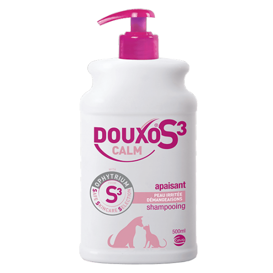 Douxo S3 Calm shampooing chat et chien 200ml Douxo S3 Calm shampooing chat et chien 200ml