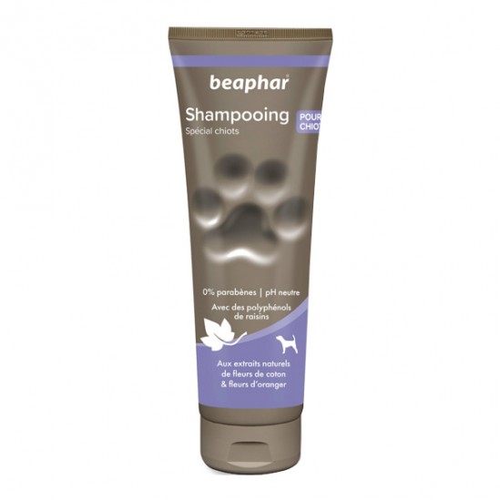Beaphar shampooing spécial chiots 250ml Beaphar shampooing spécial chiots 250ml