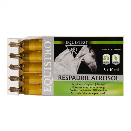 Equistro Respadril Aerosol 5x10ml
